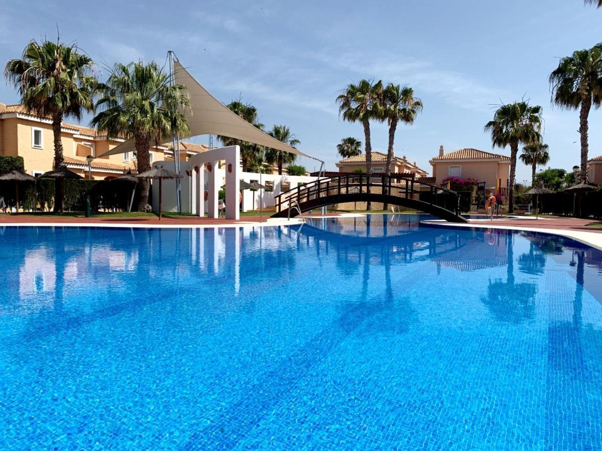 Marinas Sol - Tu Hogar Con Jardin Privado! Apartment Vera Exterior foto