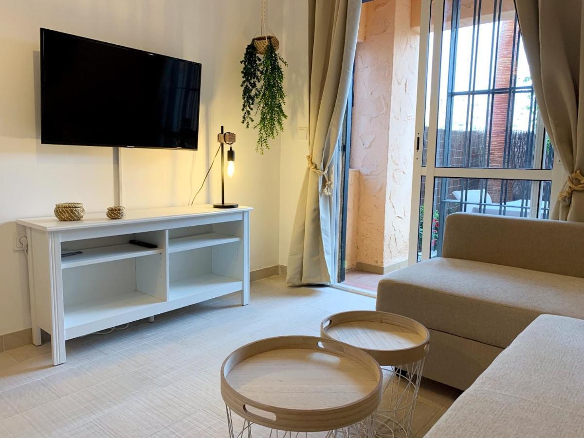Marinas Sol - Tu Hogar Con Jardin Privado! Apartment Vera Exterior foto