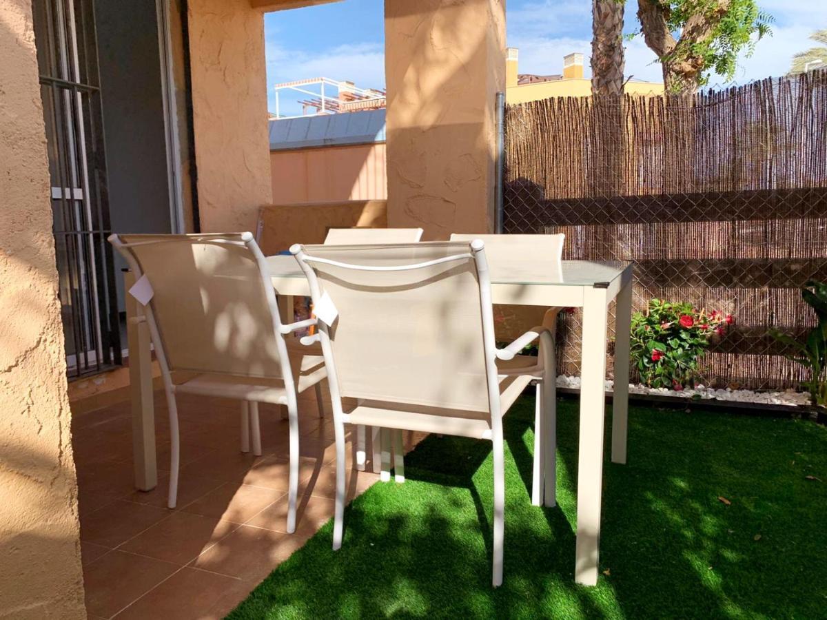 Marinas Sol - Tu Hogar Con Jardin Privado! Apartment Vera Exterior foto