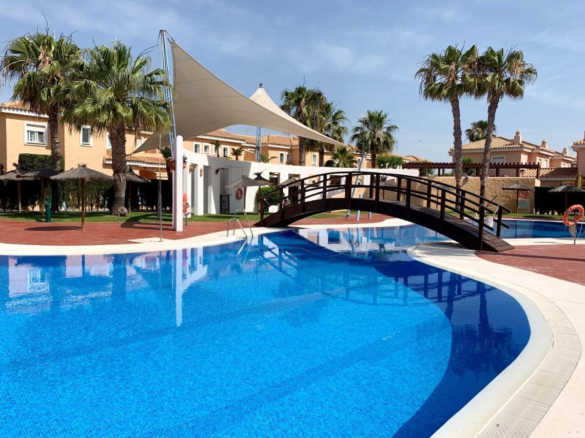 Marinas Sol - Tu Hogar Con Jardin Privado! Apartment Vera Exterior foto