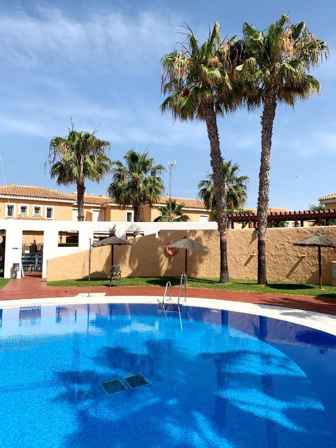 Marinas Sol - Tu Hogar Con Jardin Privado! Apartment Vera Exterior foto