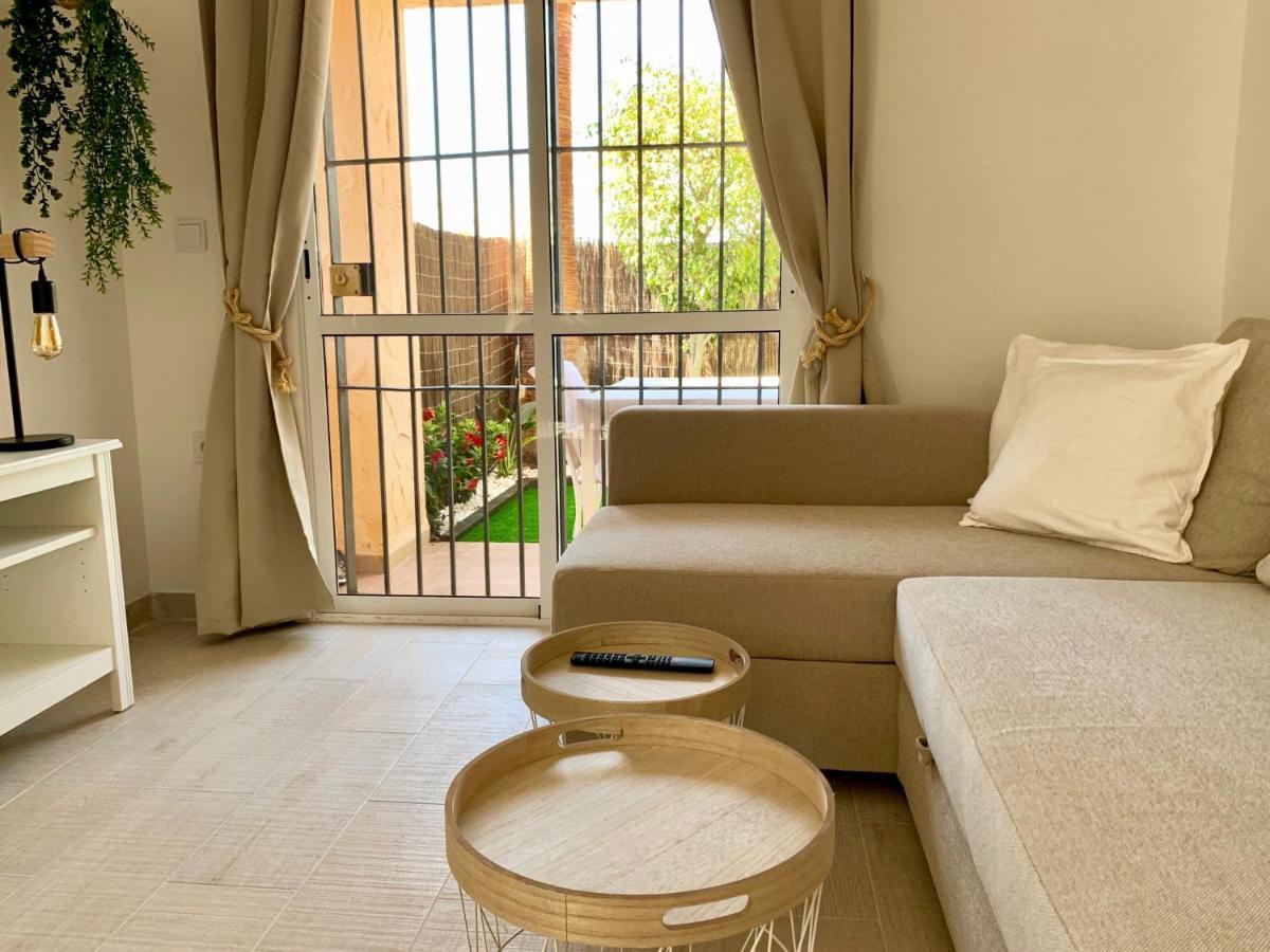 Marinas Sol - Tu Hogar Con Jardin Privado! Apartment Vera Exterior foto