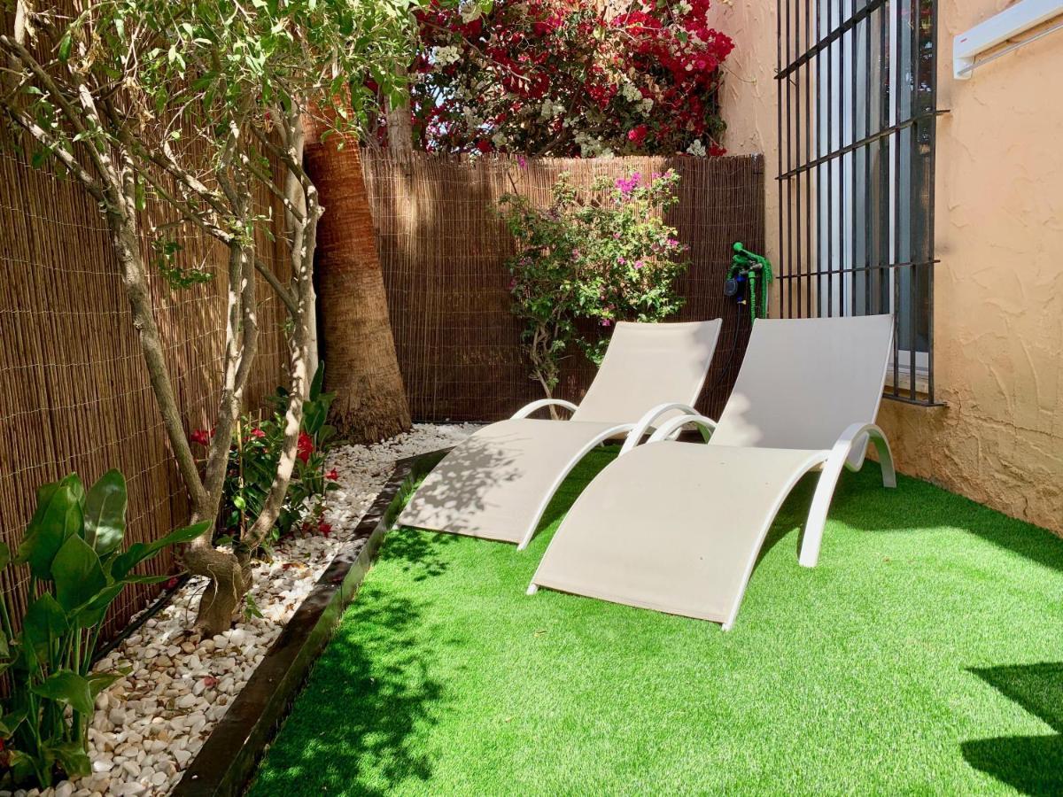 Marinas Sol - Tu Hogar Con Jardin Privado! Apartment Vera Exterior foto